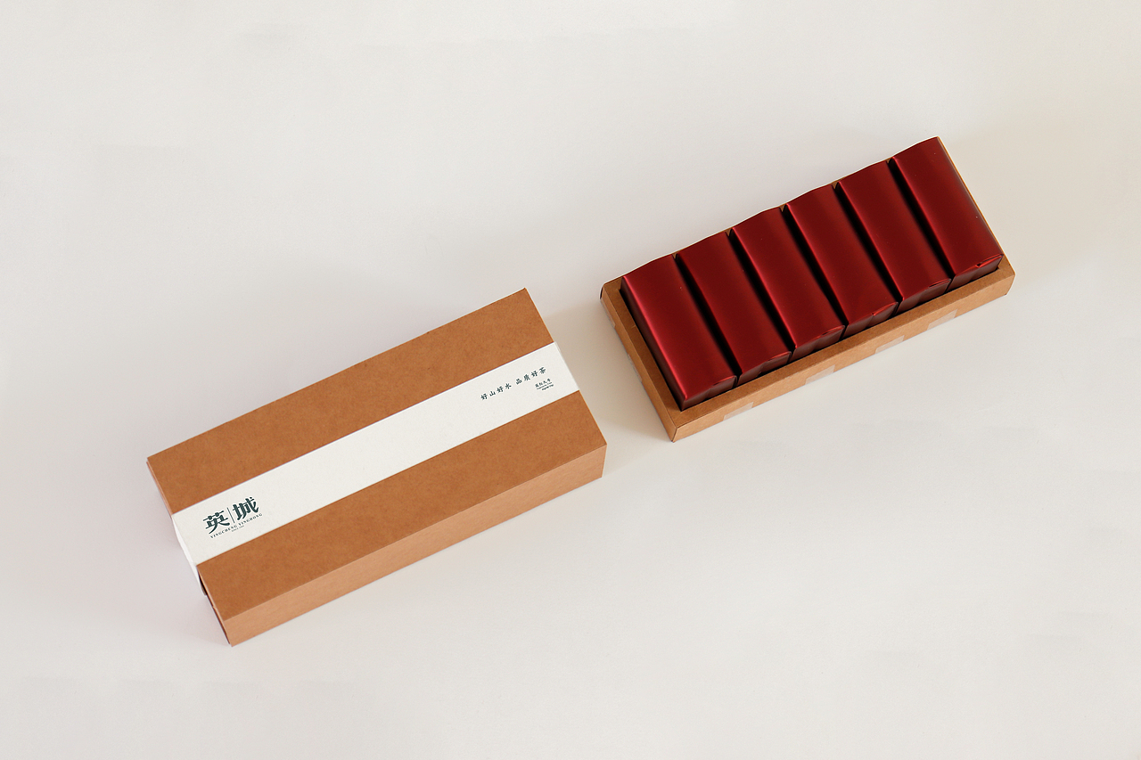 【包装设计】英红九号茶叶包装设计