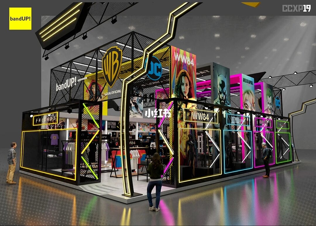 时尚服装快闪店美陈设计分享