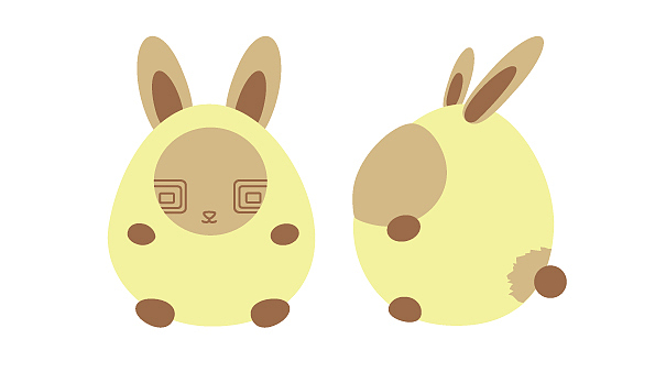 # 2012 我們畢業(yè)啦 # 《蛋玩-玩蛋！》毛絨玩具設(shè)計與制作（圖ZNTk4MjYxNg==） - 其他 - 站酷設(shè)計師Liz樂融原創(chuàng)素材 - 站酷ZCOOL