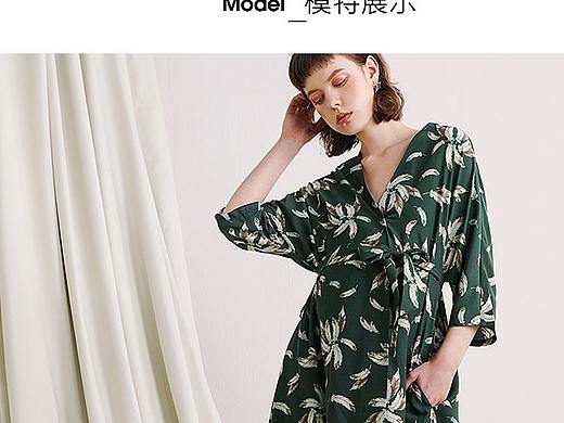 女装详情页