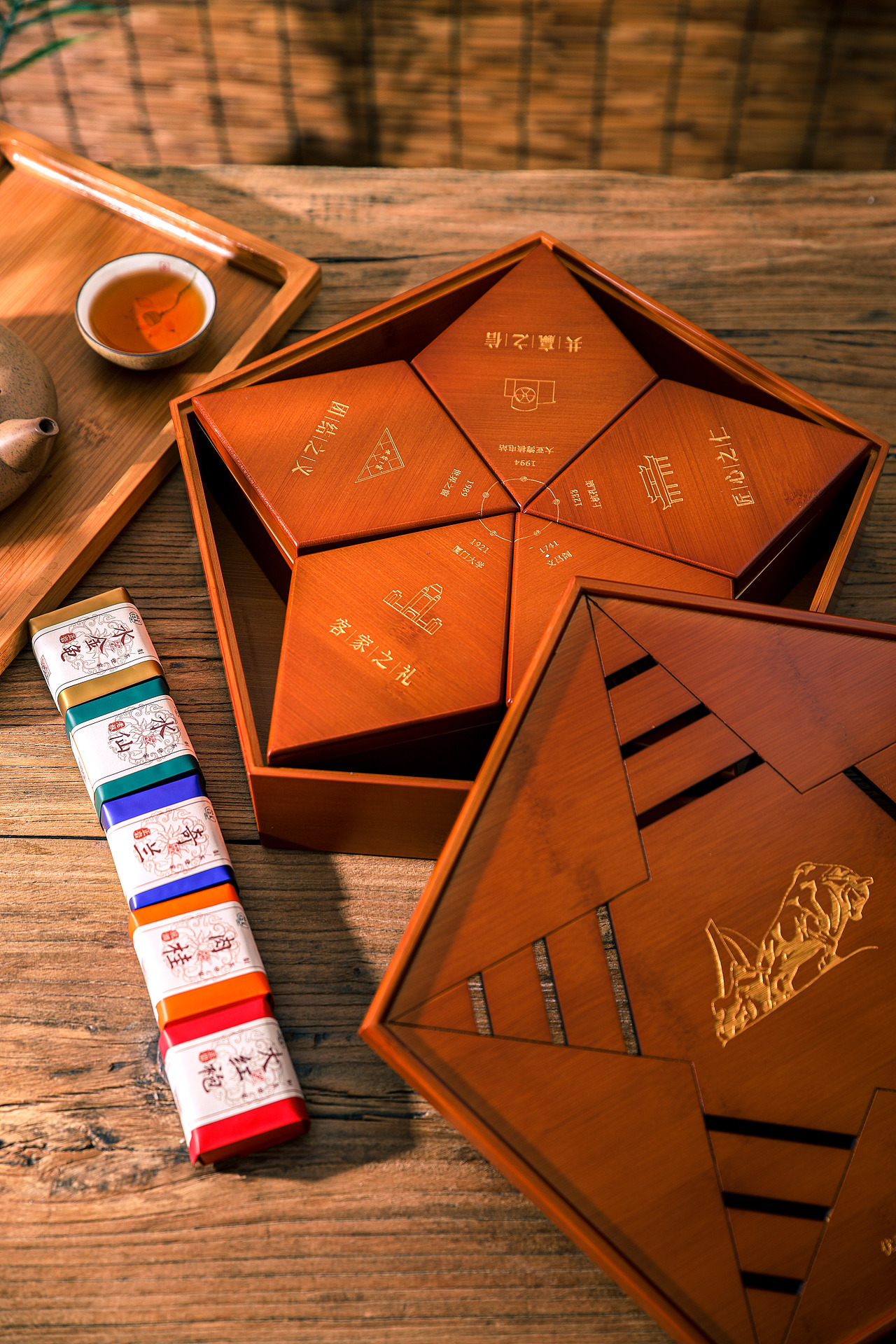 竹制文创礼盒（图ZMjU2NDY2NjU2） - 产品摄影 - 站酷设计师南巷时光原创素材 - 站酷ZCOOL