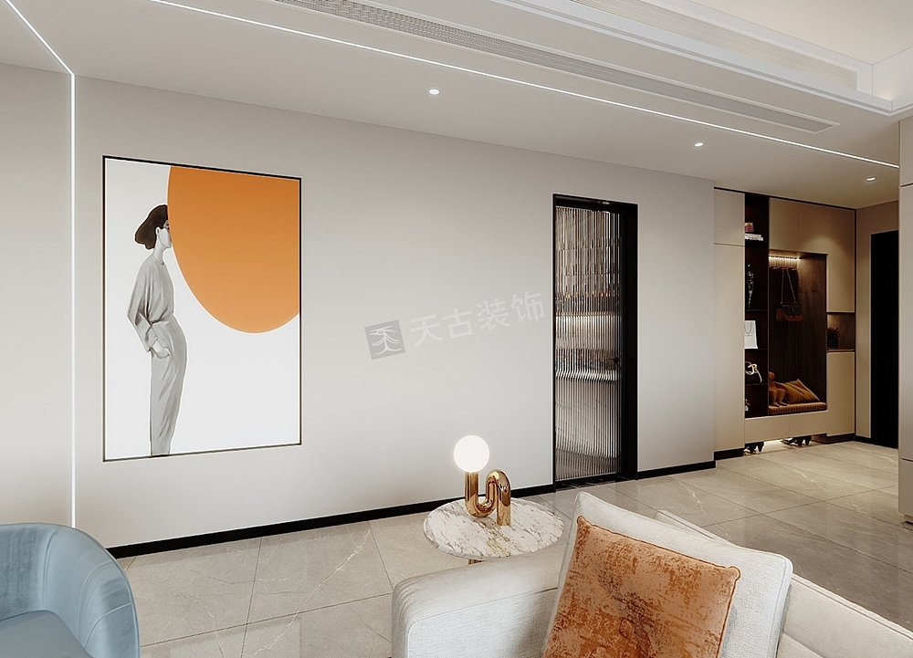 轻奢是一种设计风格，也是一种生活态度
主要是表现简约、舒适、低调而内敛的生活品质<br>同时又不失高档与典雅