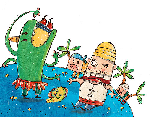 儿童童话故事(更新ING)