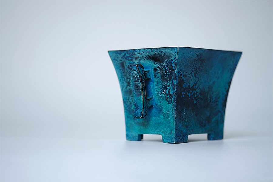 五玄土 || 香炉《铜戟耳炉》