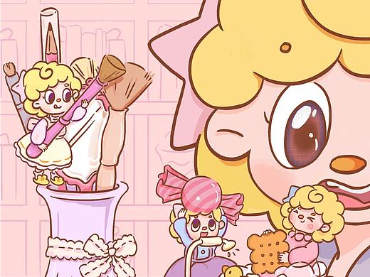 LOGO升级+PuffGirl IP形象