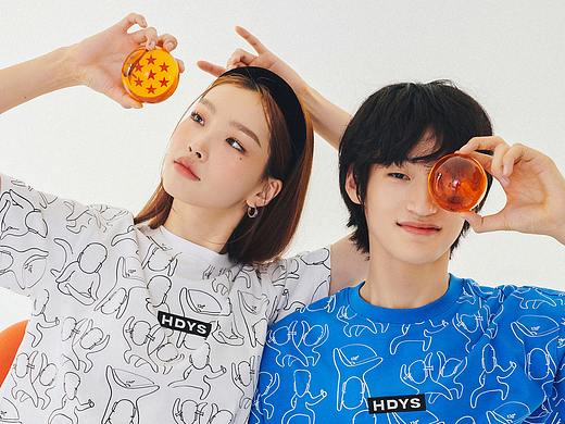 妙汉联名拍摄｜HDYS女装