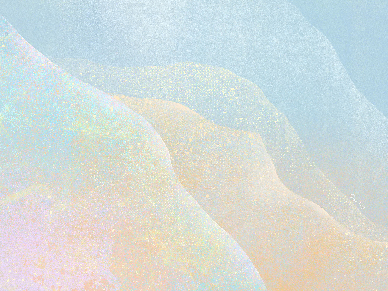 色彩60天挑战赛插画