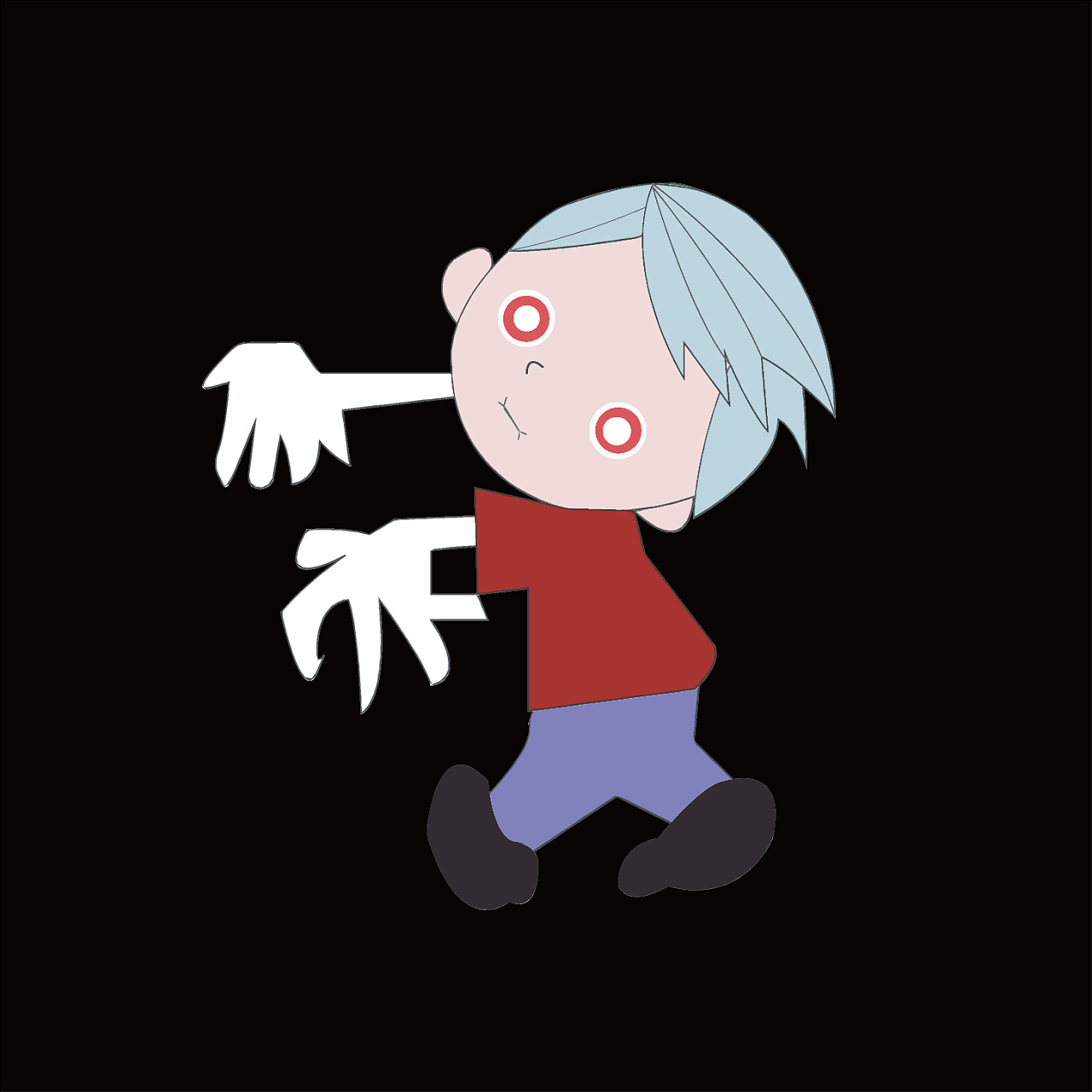 第三十三图: 丧尸 #100天50图计划