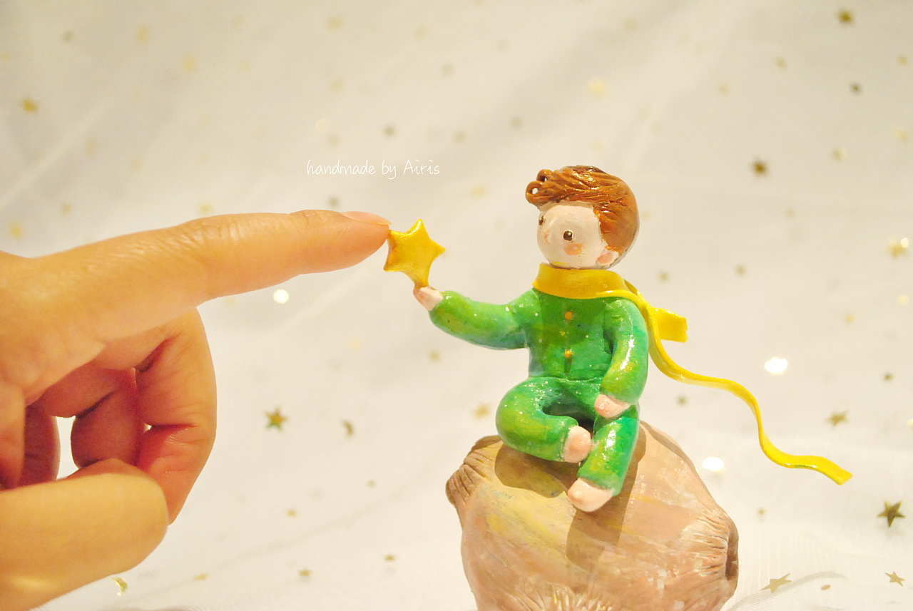 【黏土】小王子|手工艺|手办/模玩|艾软斯 - 原创作品 - 站酷 (zcool)