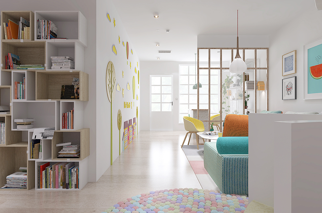 儿童影楼（图ZOTgyNDg0NzI=） - 家装设计 - 站酷设计师马玉涛原创素材 - 站酷ZCOOL