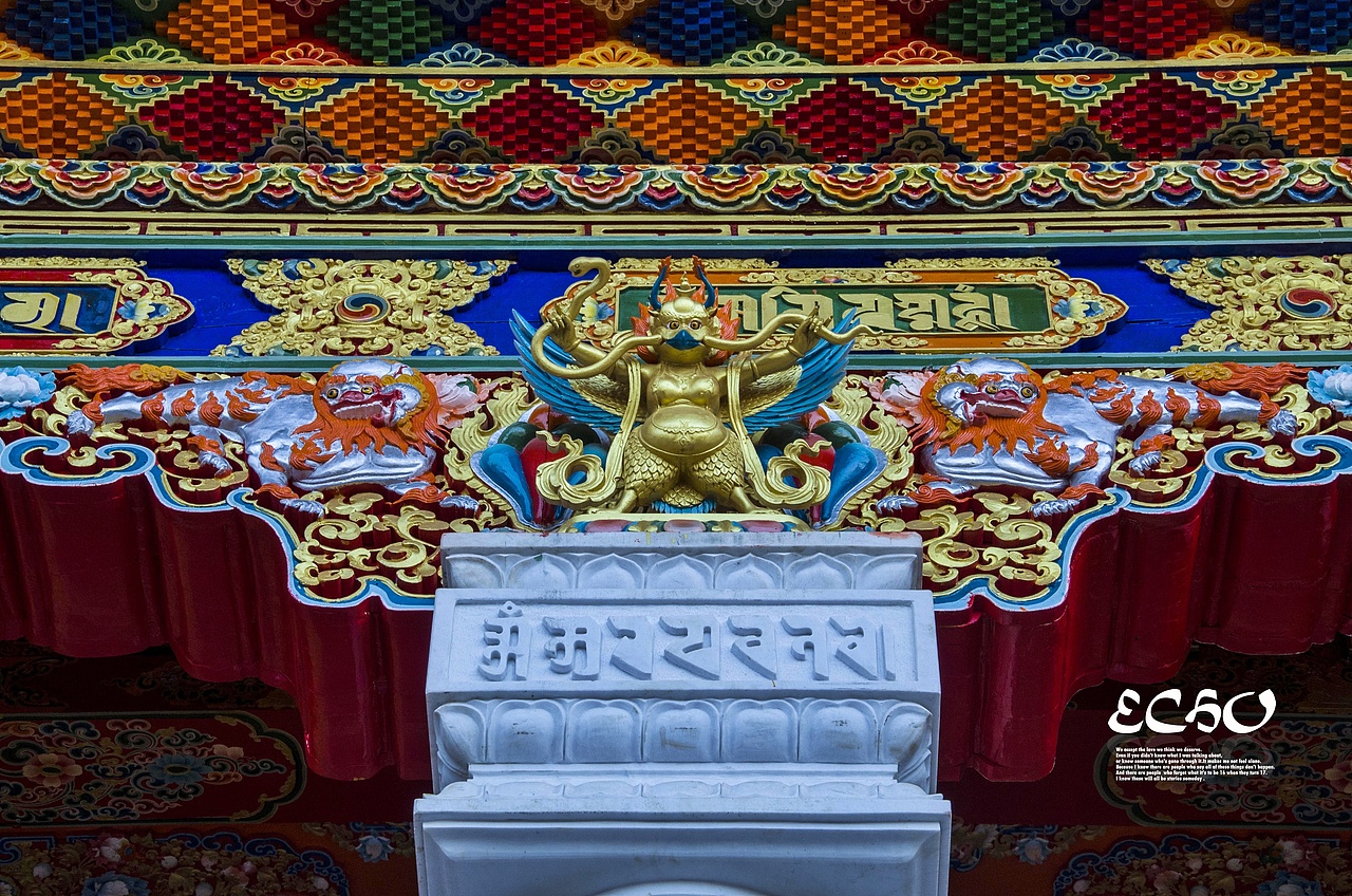 【CRXM】虔诚红色桃源--色达