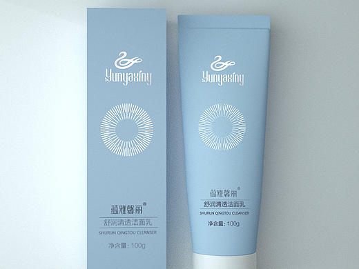 洗面奶包装设计