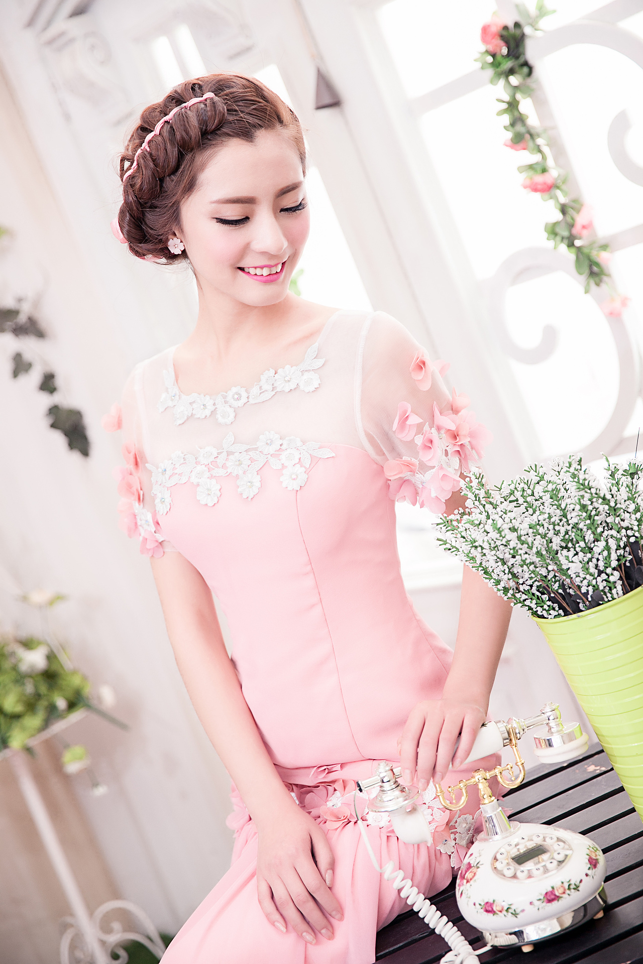 人像后期修图 婚纱照