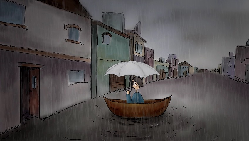黑雨之城