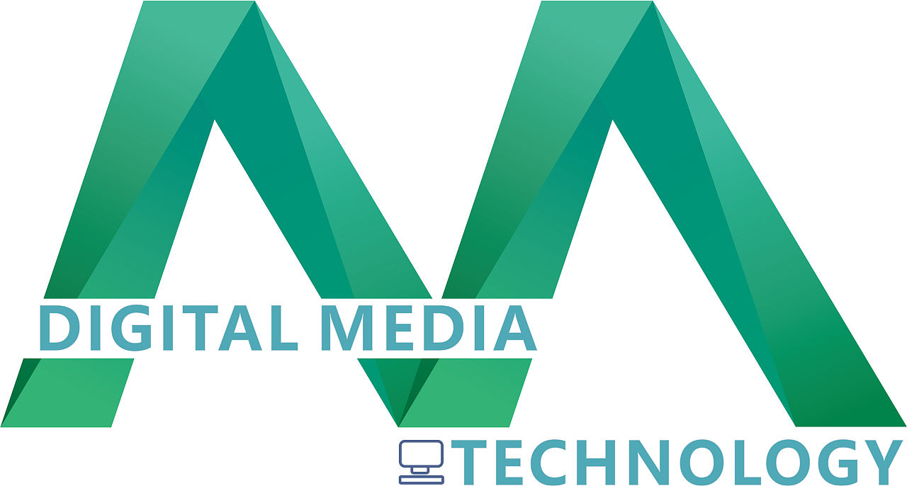 数字媒体技术logo设计图片
