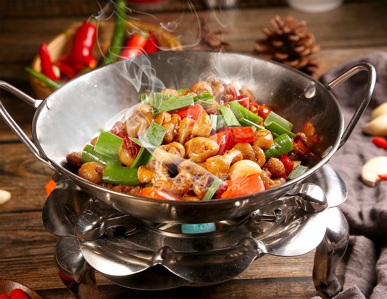 深圳美食摄影--湖南小炒