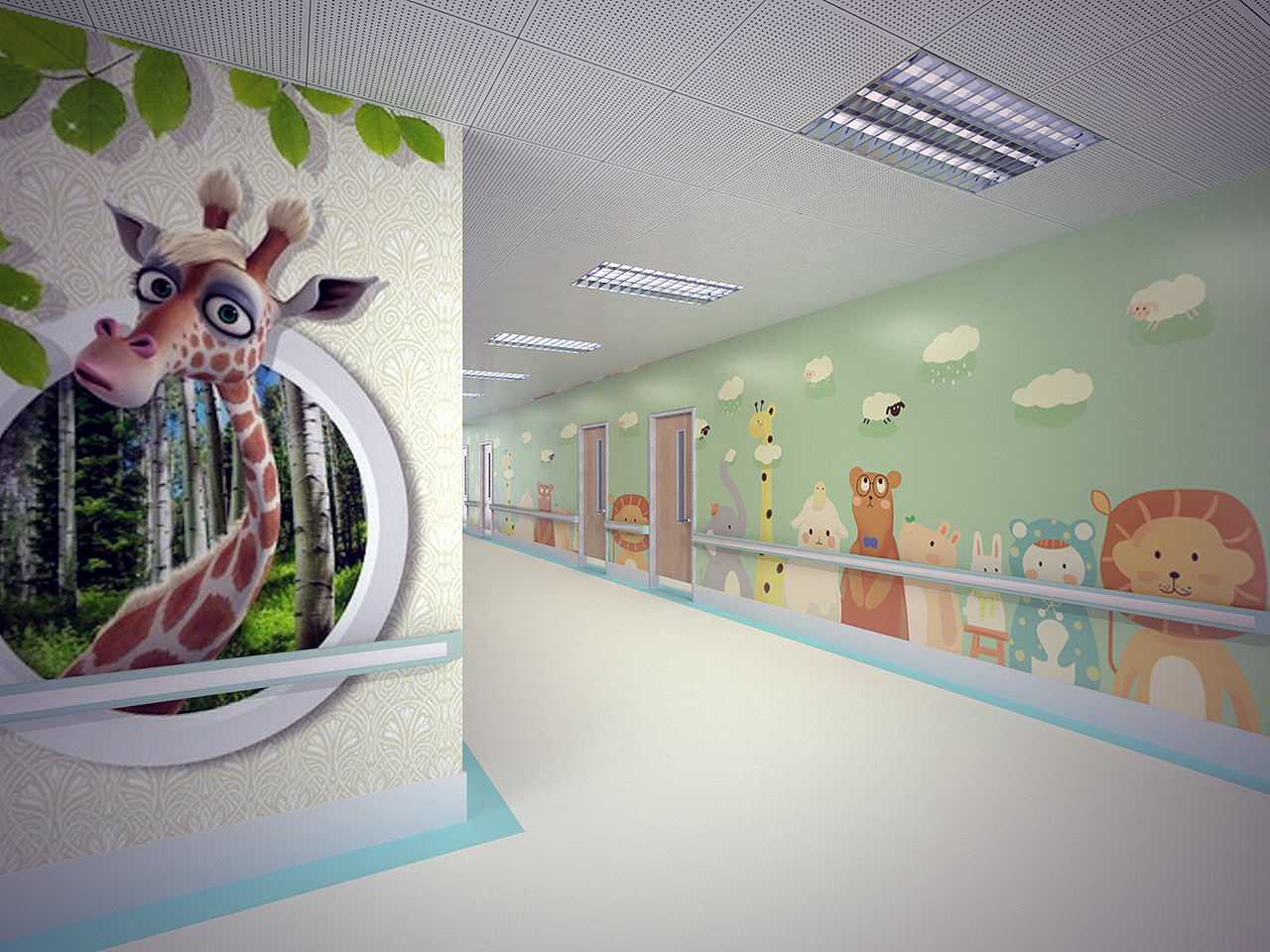 齐鲁医院（图ZOTIxNDQ5OTI=） - 建筑/空间 - 站酷设计师凑凑凑着玩Heyp原创素材 - 站酷ZCOOL