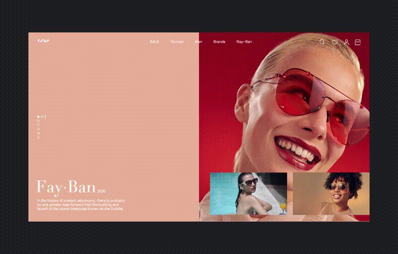 网页版式动效精选合集#16#