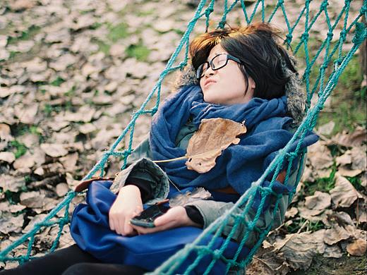 胶片摄影 - 给朋友拍张照