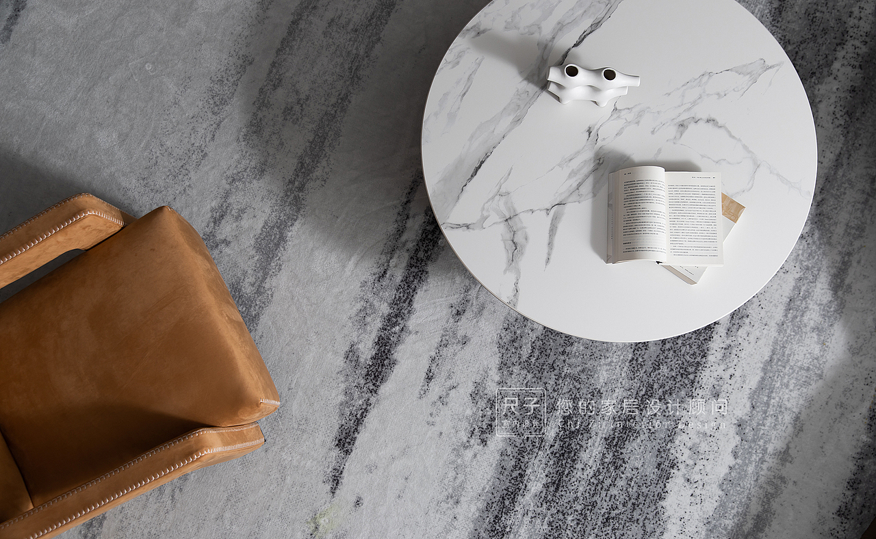 拆掉一间房，串联客餐厨，夫妻俩的家太舒适了（图ZMjY1MDYwNzA0） - 家装设计 - 站酷设计师深圳尺子室内设计原创素材 - 站酷ZCOOL