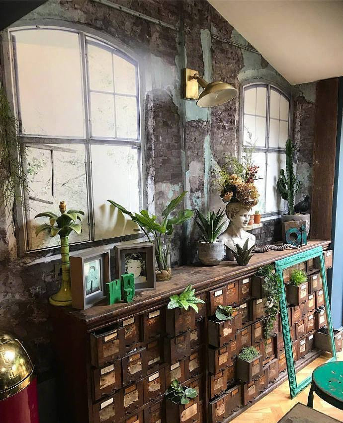 充满艺术气息的复古森林系家居 【亿佰居】（图ZMTIzNzIzMDY4） - 家装设计 - 站酷设计师河北亿佰居装饰原创素材 - 站酷ZCOOL