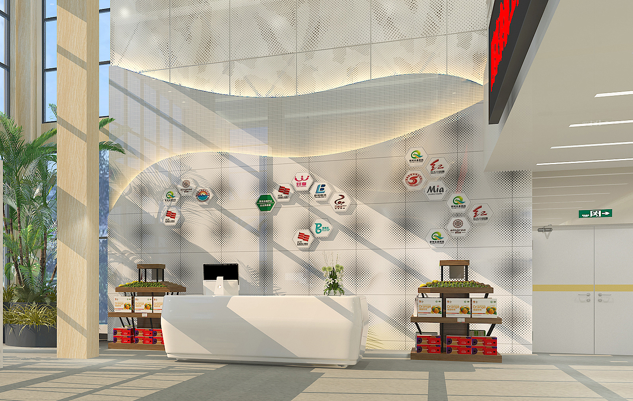 国家杂粮工程技术研究中心展厅