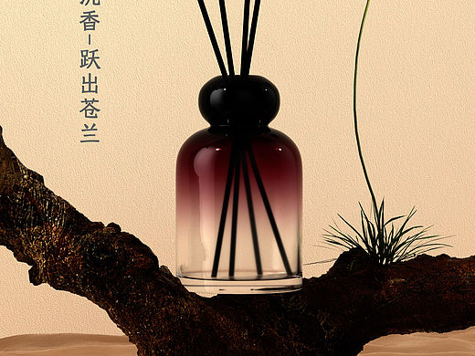香薰渲染