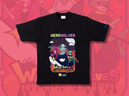 2017玩吧狼人殺T恤設(shè)計(jì)（個(gè)人主頁(yè)-ZMjIyMjgxOTY=） - 品牌 - 站酷設(shè)計(jì)師AZhe_zzZ原創(chuàng)素材 - 站酷ZCOOL