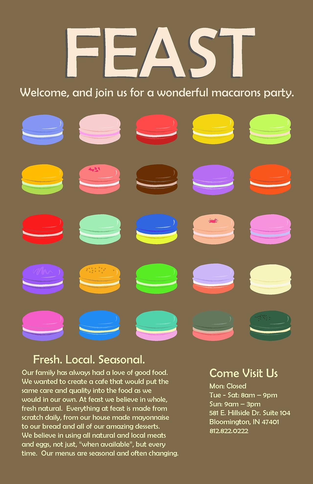 甜品店宣传海报（图ZMTIxNzU0OTI0） - 海报 - 站酷设计师是Q小姐哦原创素材 - 站酷ZCOOL