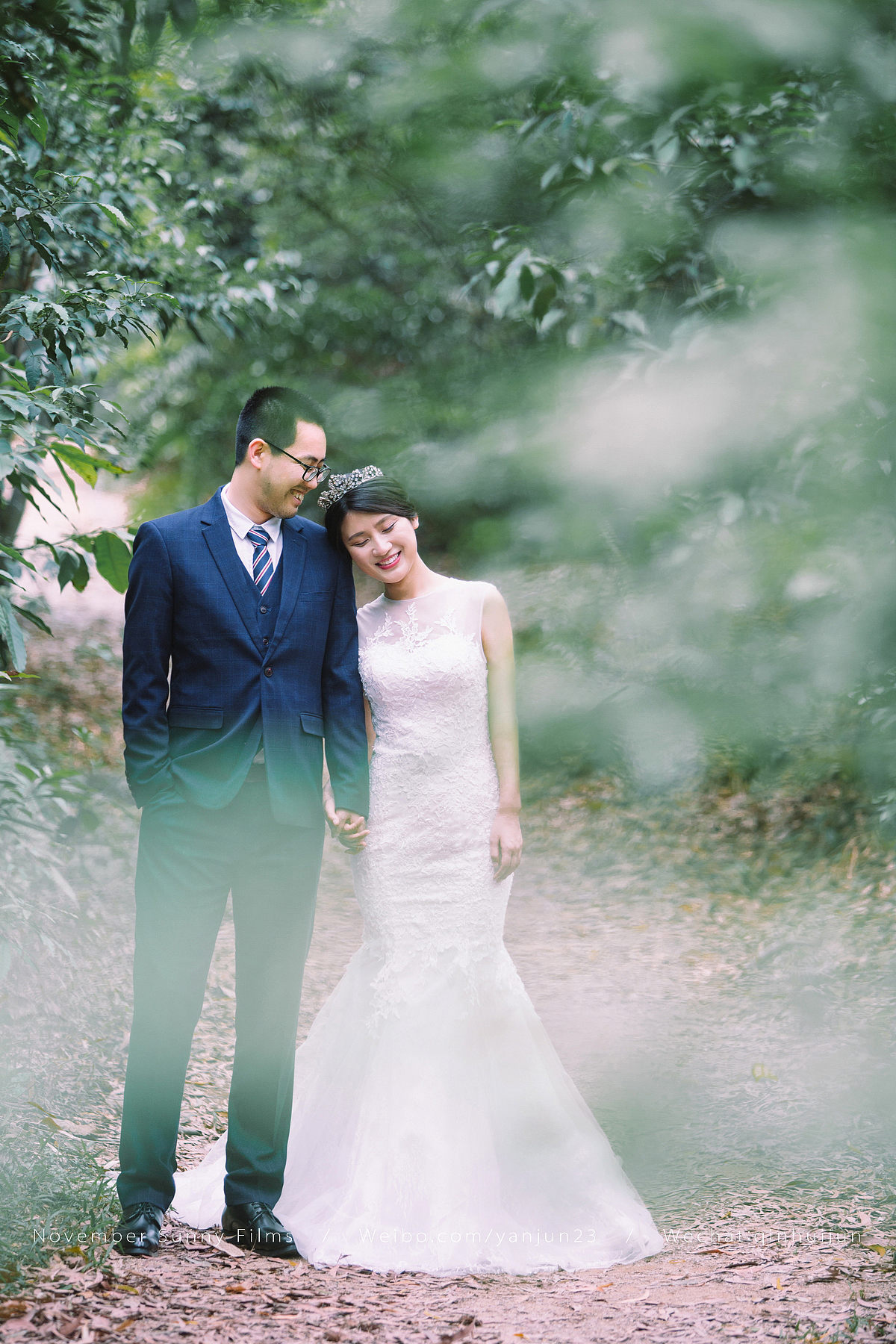 森系婚纱|广州婚纱摄影客片