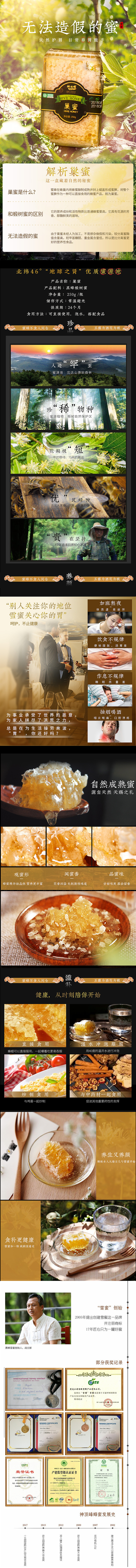 雪蜜食品旗舰店详情页集合（图ZMTQ1MDAwNTky） - 电商 - 站酷设计师水尧儿原创素材 - 站酷ZCOOL