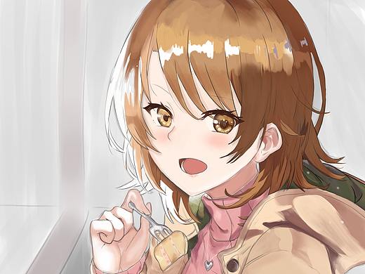 近期臨摹繪畫作品（個人主頁-ZNDkxNTU2NjA=） - 藝術(shù)插畫 - 站酷設(shè)計師哎呀這是芒果呀原創(chuàng)素材 - 站酷ZCOOL