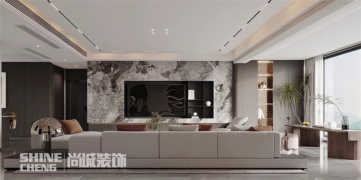 泰安·IFC270㎡港式轻奢风格装修实景案例（图ZMjcwNTk1NzQ4） - 文案/策划 - 站酷设计师Z25890727原创素材 - 站酷ZCOOL