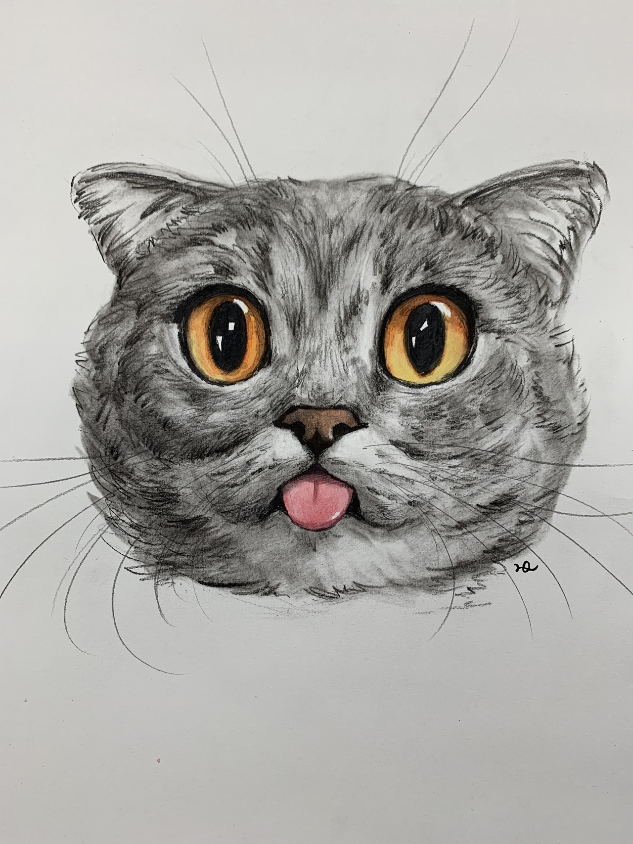 素描小可爱 - 原创作品 - 站酷(zcool)