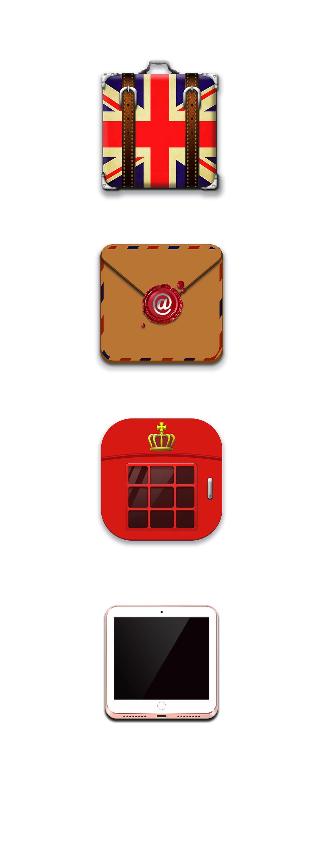 拟物图标（图ZNzM3MDg5NzI=） - 图标 - 站酷设计师喵喵张原创素材 - 站酷ZCOOL