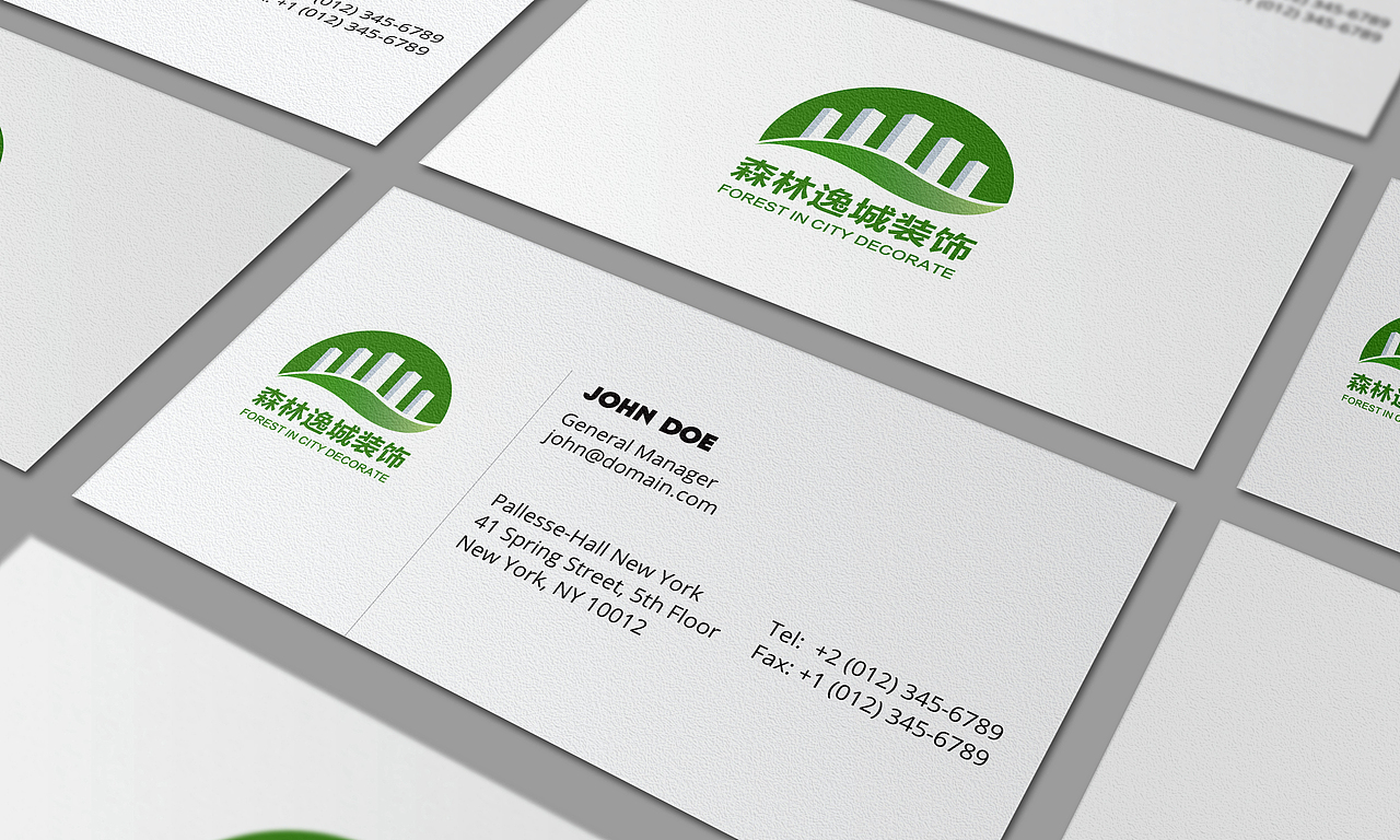 房地产、装饰公司LOGO设计（图ZMTAwODYxMjI4） - Logo - 站酷设计师设计侠90原创素材 - 站酷ZCOOL