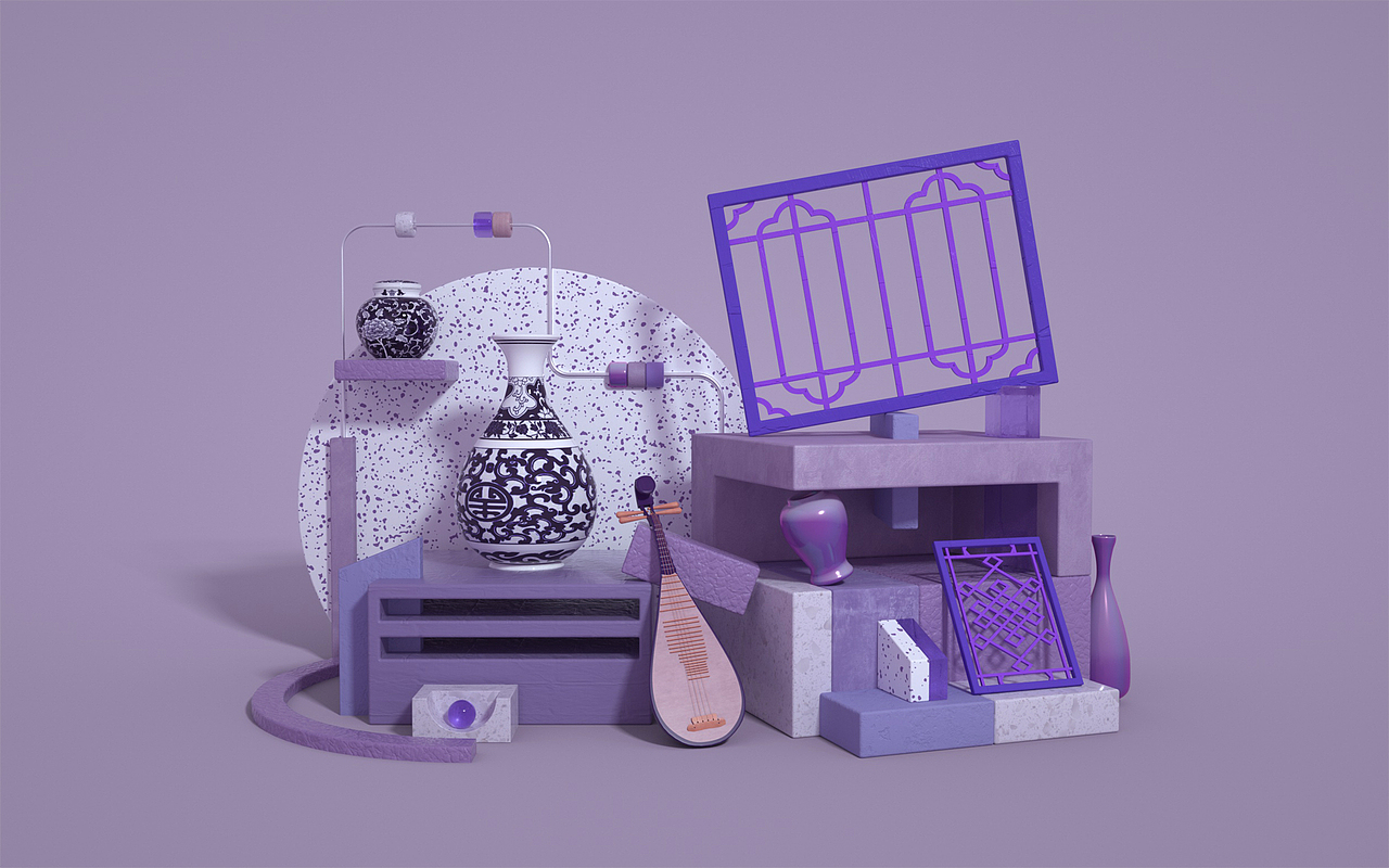 璀错风华（图ZMTI4Mzg2ODA4） - 场景 - 站酷设计师Tryfu原创素材 - 站酷ZCOOL