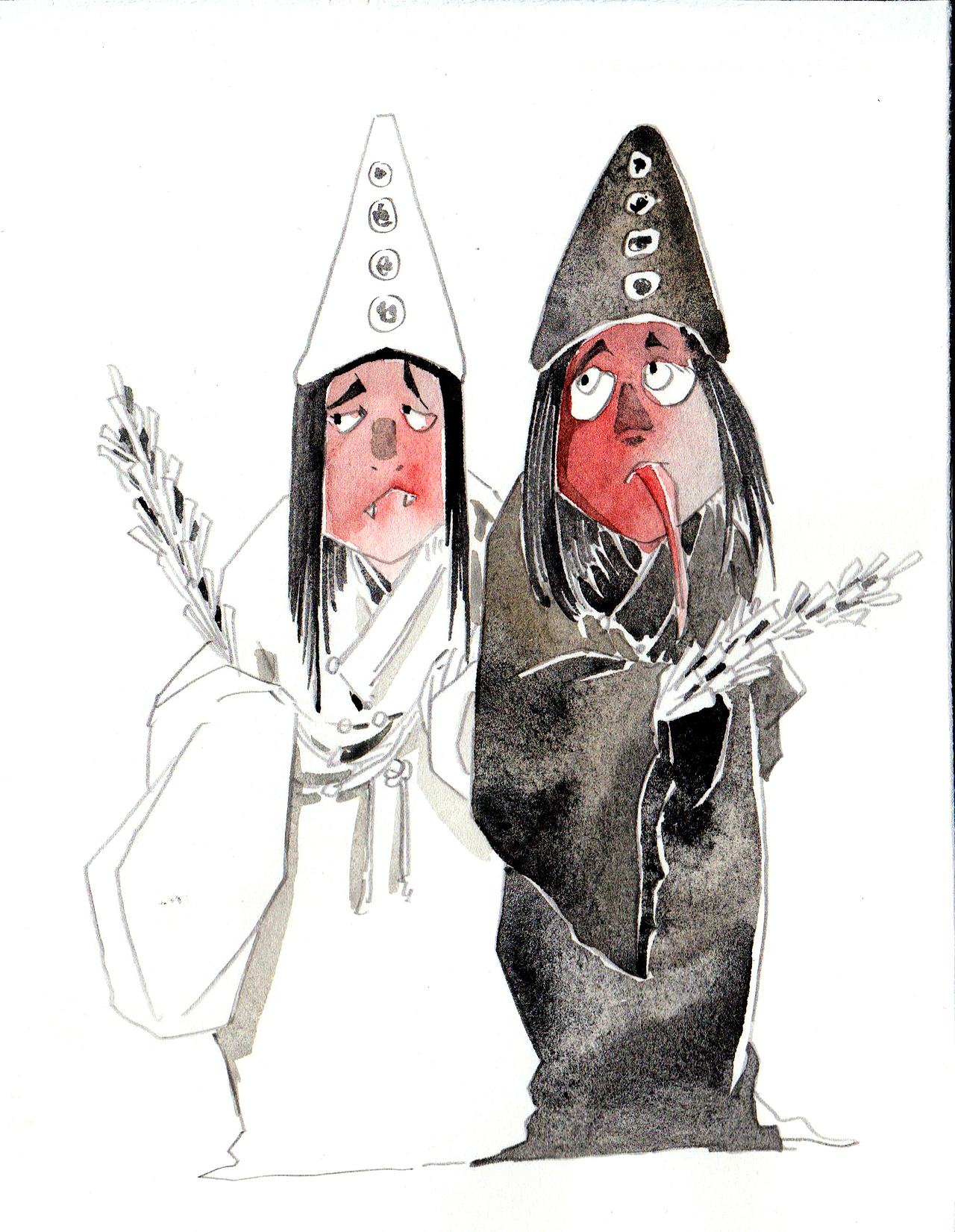 概念水彩绘本“齐天”人物设定集之一（图ZMjUwNDAwNzM2） - 概念设定 - 站酷设计师妥妥toto原创素材 - 站酷ZCOOL