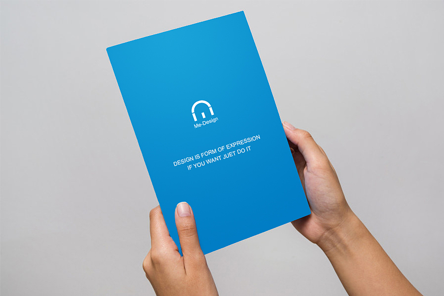 做了一套属于自己的LOGO,Me-Design