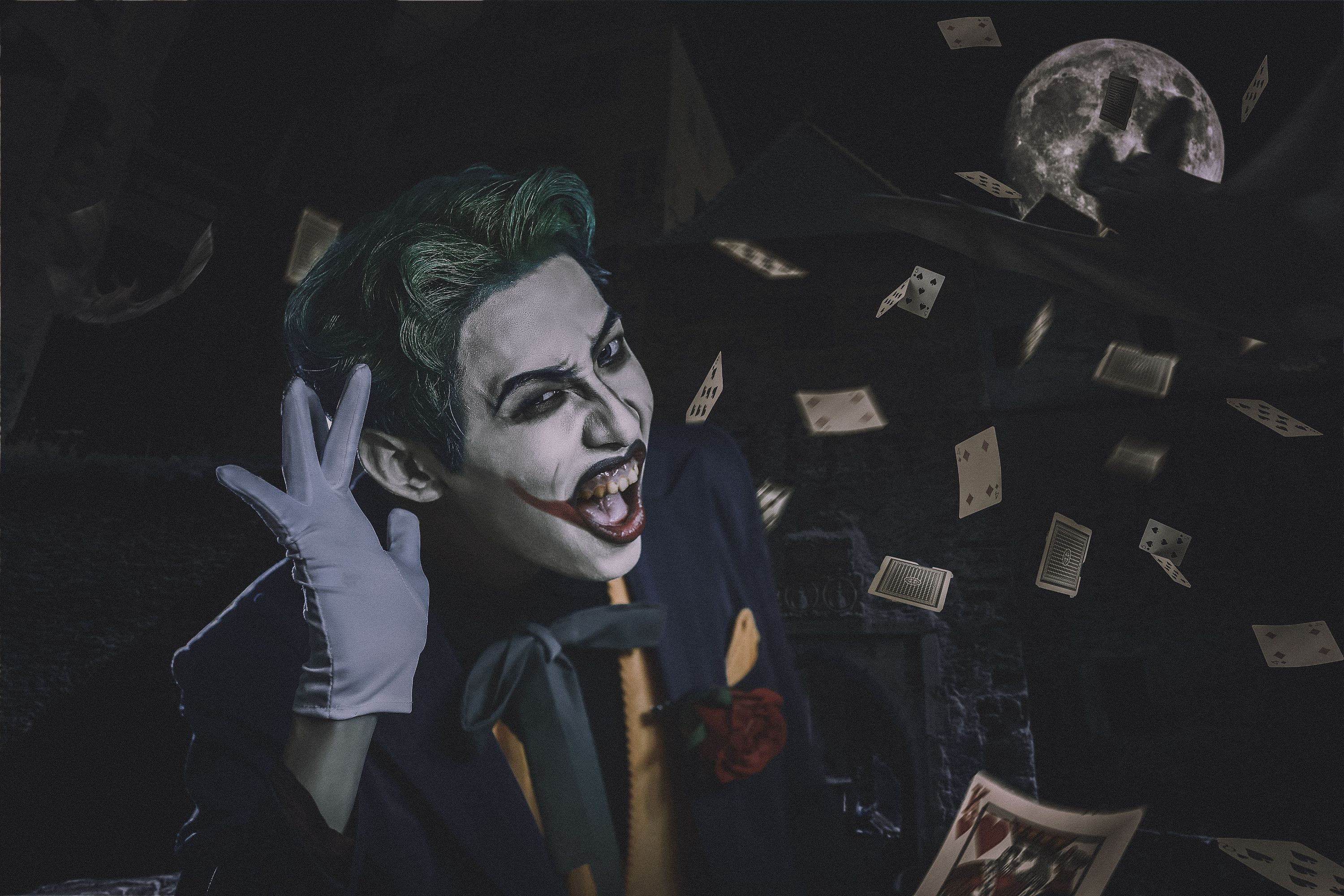 cosplay修图阿卡姆疯人院小丑