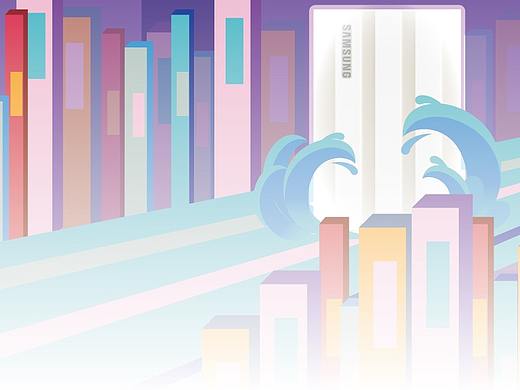 潮流都市（个人主页-ZNjAxMzYwNjg=） - 海报 - 站酷设计师容我想想z原创素材 - 站酷ZCOOL