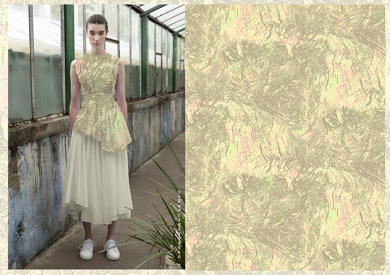 【原创印花】岁月的指纹