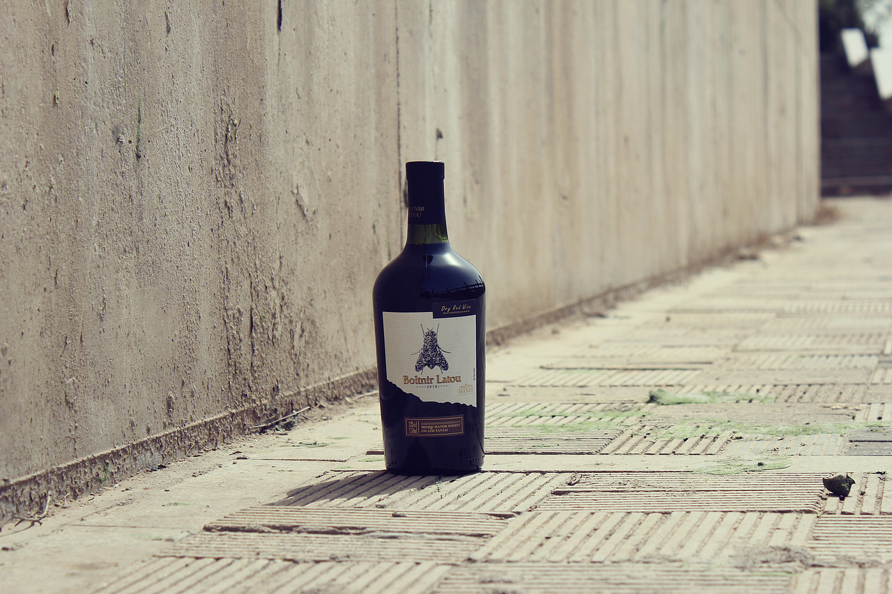 红酒 葡萄酒 风景 美图秀秀 明信片