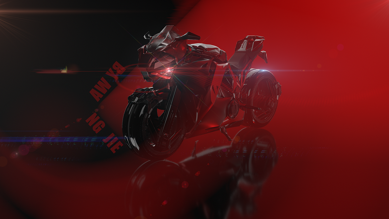 Red black motorcycle 红黑搭配（图ZMTYzODA2ODY4） - 机械/交通 - 站酷设计师卖套小妮子原创素材 - 站酷ZCOOL