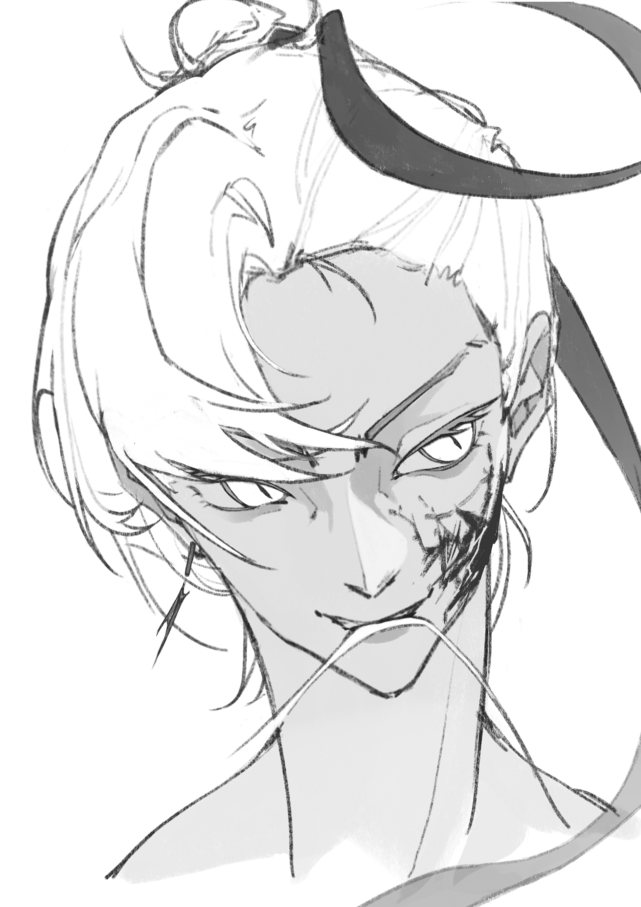 近期黑白大头合集（图ZMzMwNjcyOTE2） - 创作习作 - 站酷设计师九二YannaY原创素材 - 站酷ZCOOL