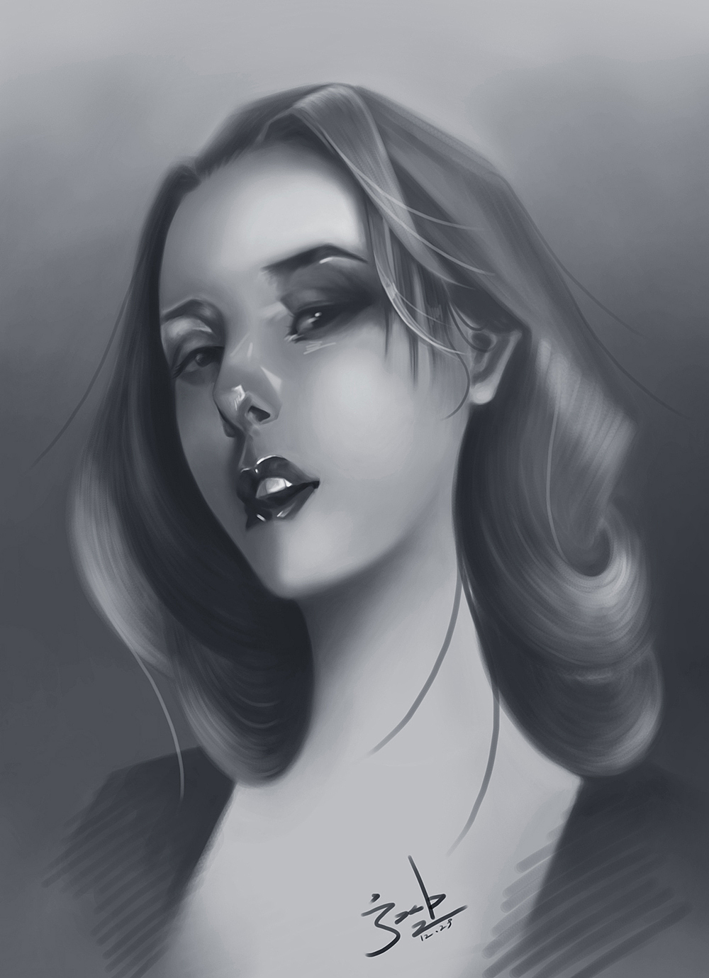 肖像（圖ZNzg5NzY0NTI=） - 創(chuàng)作習(xí)作 - 站酷設(shè)計師治療波原創(chuàng)素材 - 站酷ZCOOL