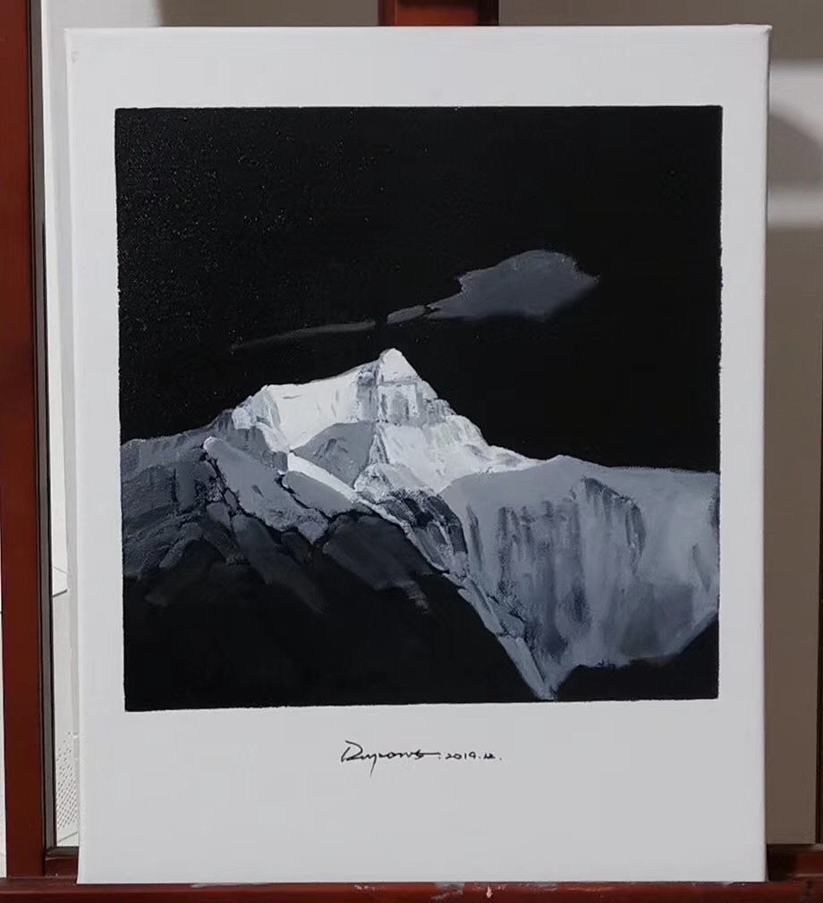 林玫油畫/白玫油畫原創(chuàng)精品旅行畫家（圖ZMjA0MTc5NDQw） - 繪畫 - 站酷設(shè)計(jì)師畫秀藝術(shù)畫家聯(lián)盟原創(chuàng)素材 - 站酷ZCOOL