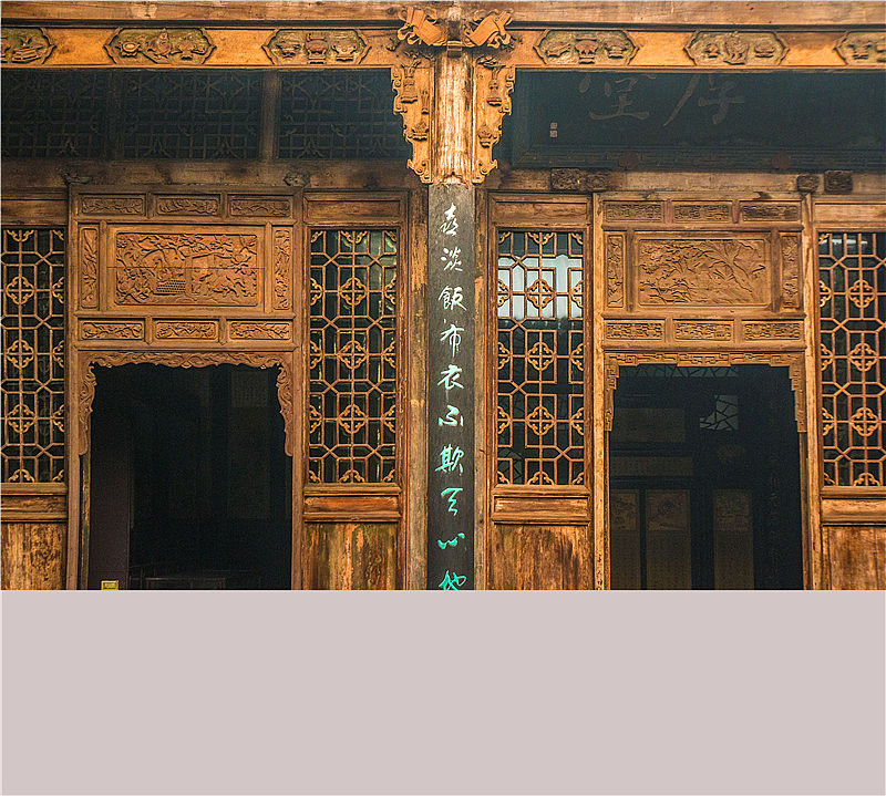 中国灵石王家大院,山西的紫禁城