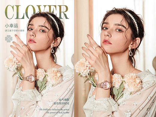 女士机械手表详情页