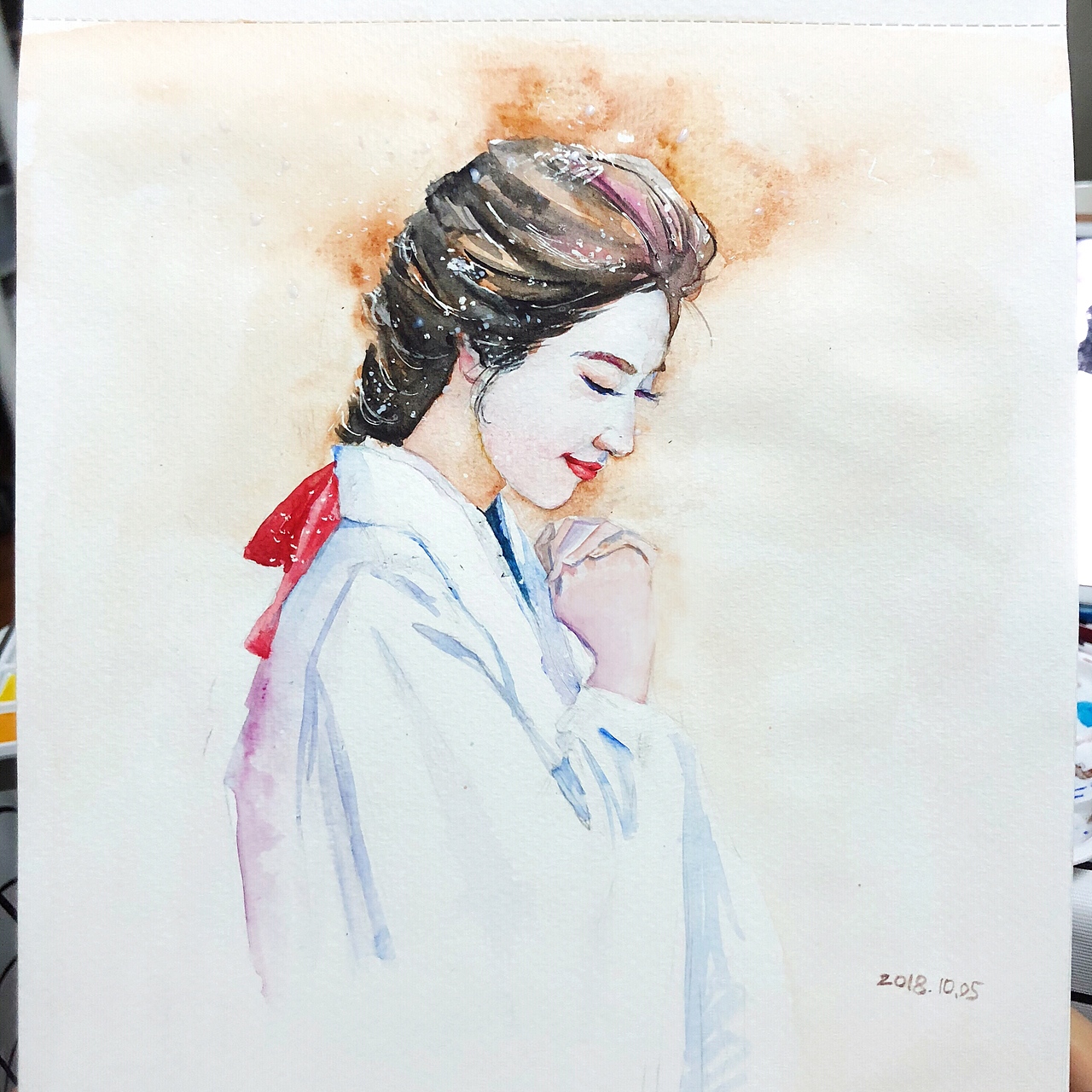 水彩插画（图ZMTMxMDEwNzg4） - 创作习作 - 站酷设计师赵廿四原创素材 - 站酷ZCOOL